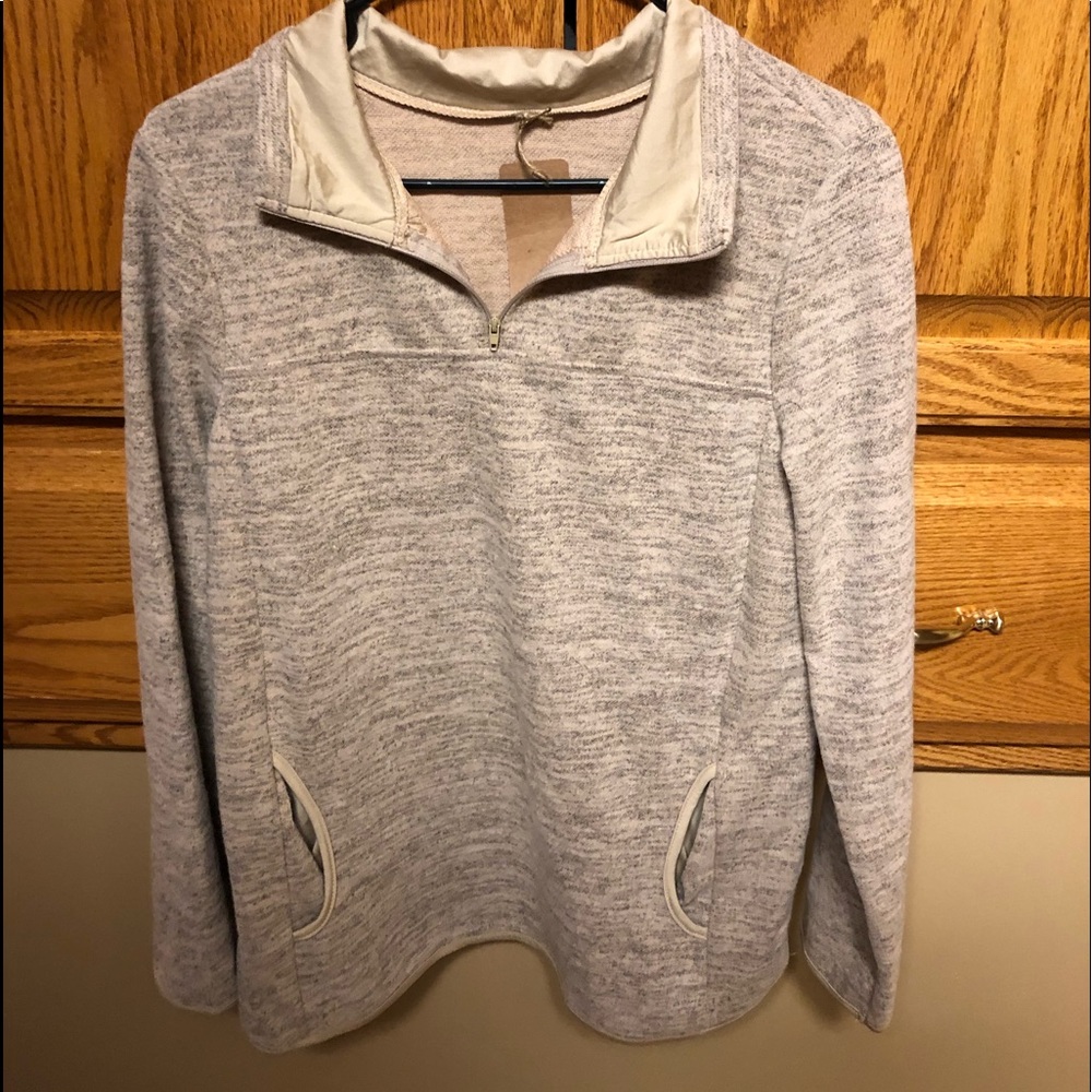 1/4 zip pullover